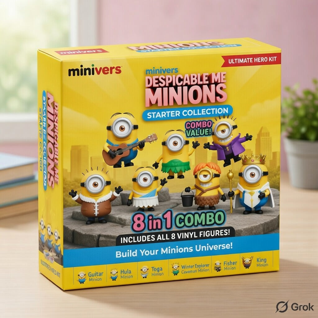Mionions Figurines