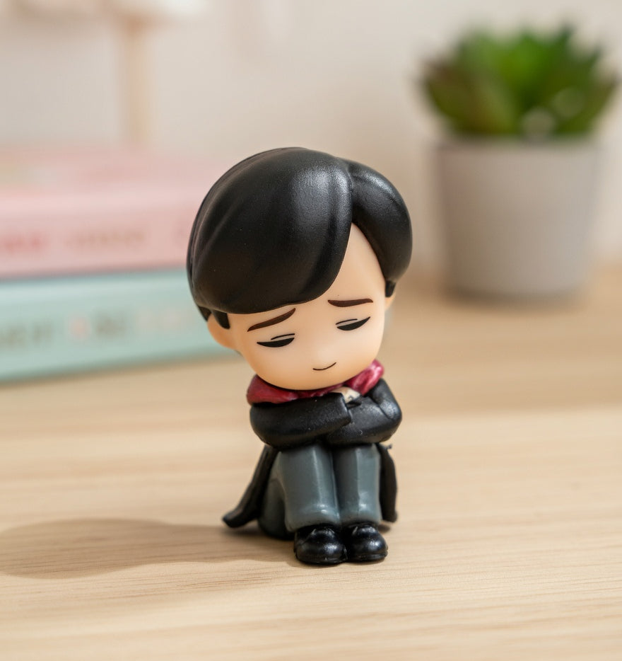 Sleeping Harry Potter Figurines