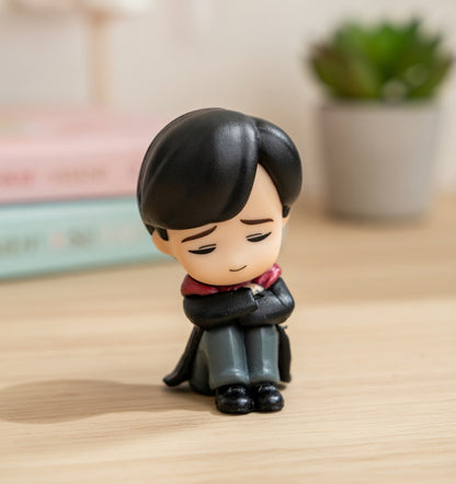 Sleeping Harry Potter Figurines