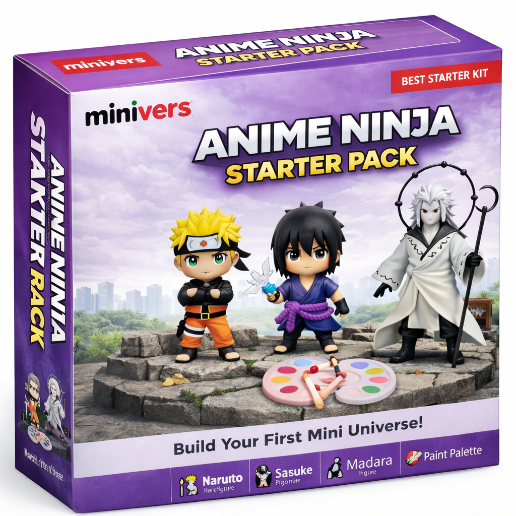 Anime Ninja Starter Kit