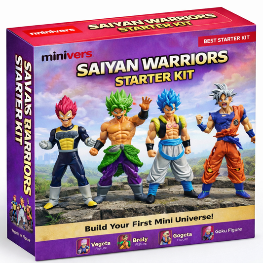 Saiyan Warriors Starter Kit