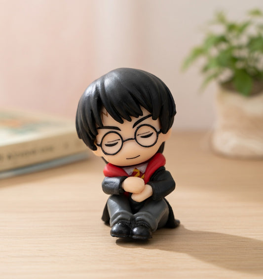 Sleeping Harry Potter Figurines