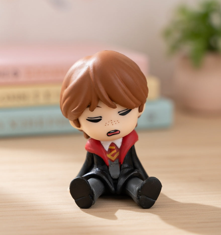 Sleeping Harry Potter Figurines