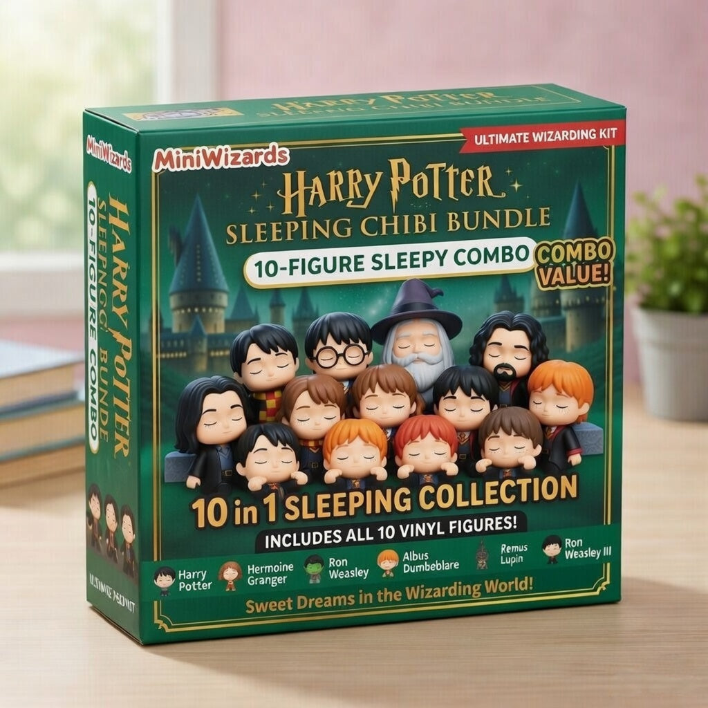 Sleeping Harry Potter Figurines