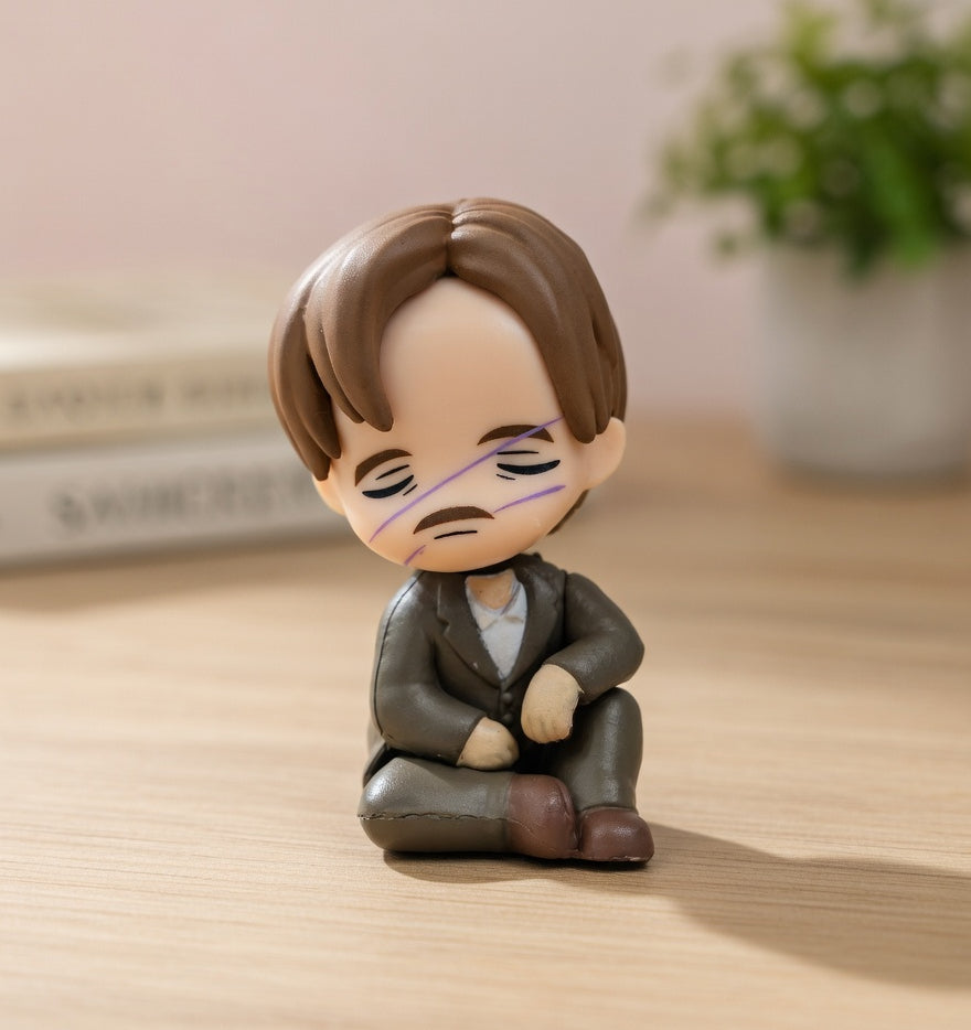 Sleeping Harry Potter Figurines