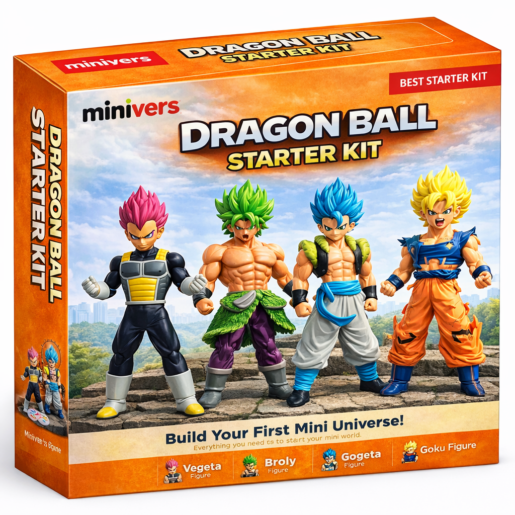 Dragon Ball Starter Pack