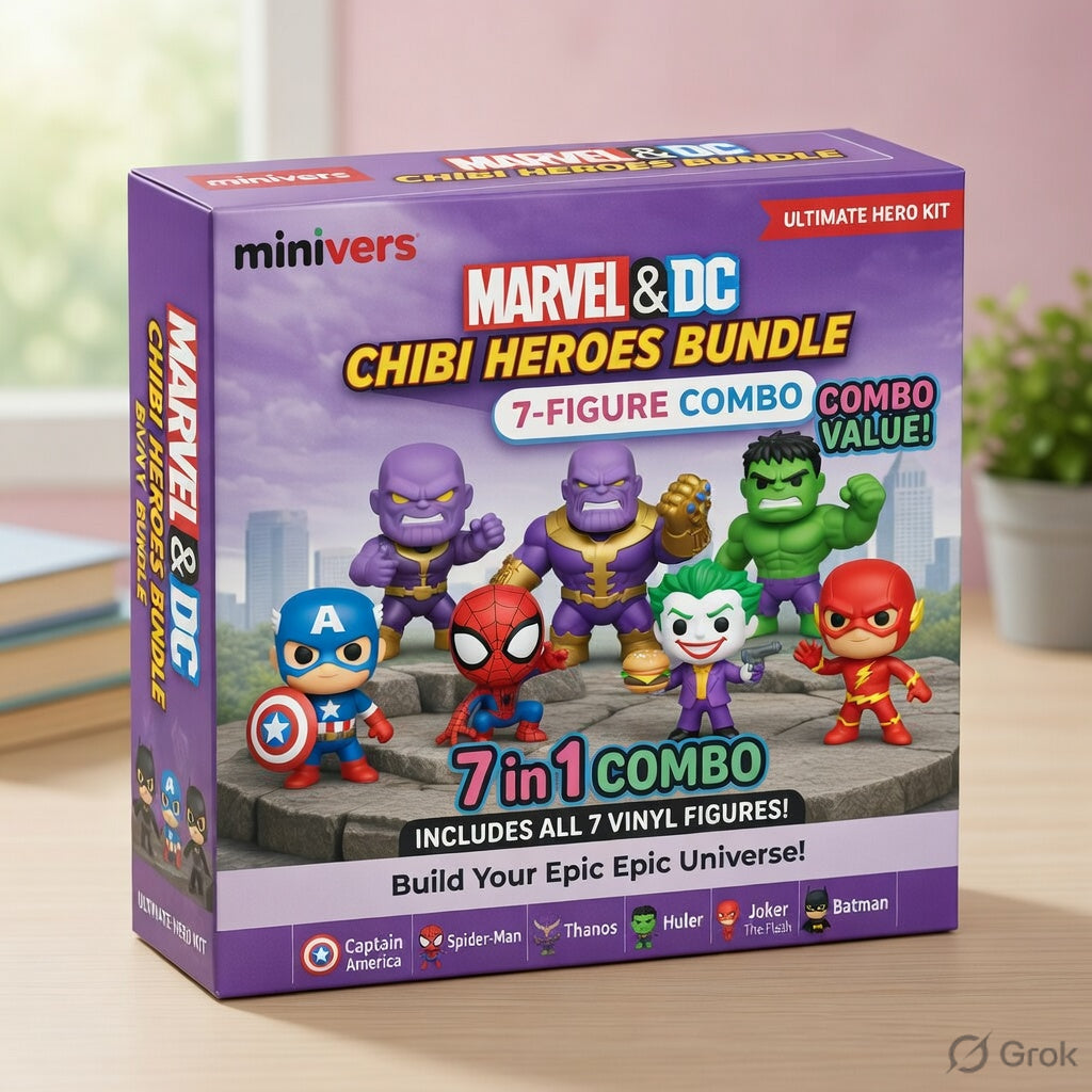 Marvel & DC Heroes