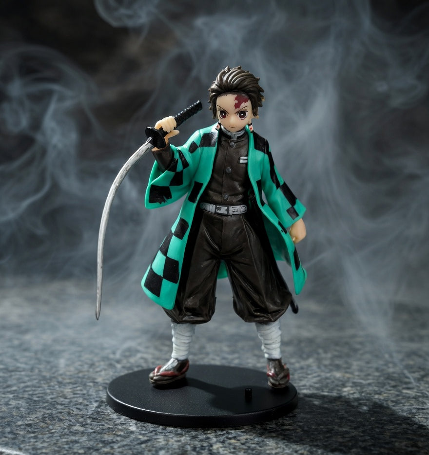 Demon Slayer Action Figurines