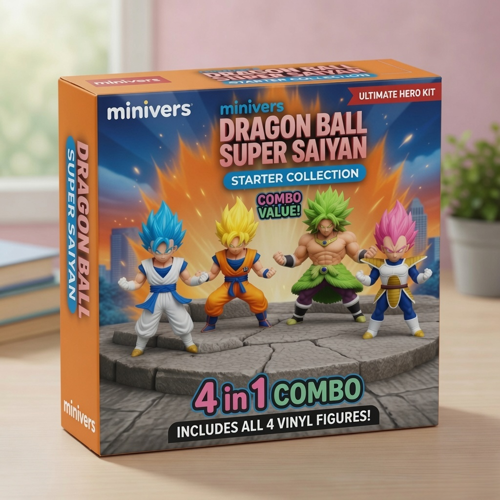 Dragon Ball Figurines Bundle