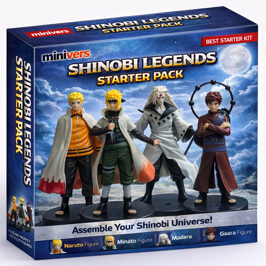 Shinobi Legends Starter Kit
