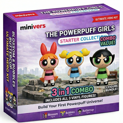 The Powerpuff Girls Figurine