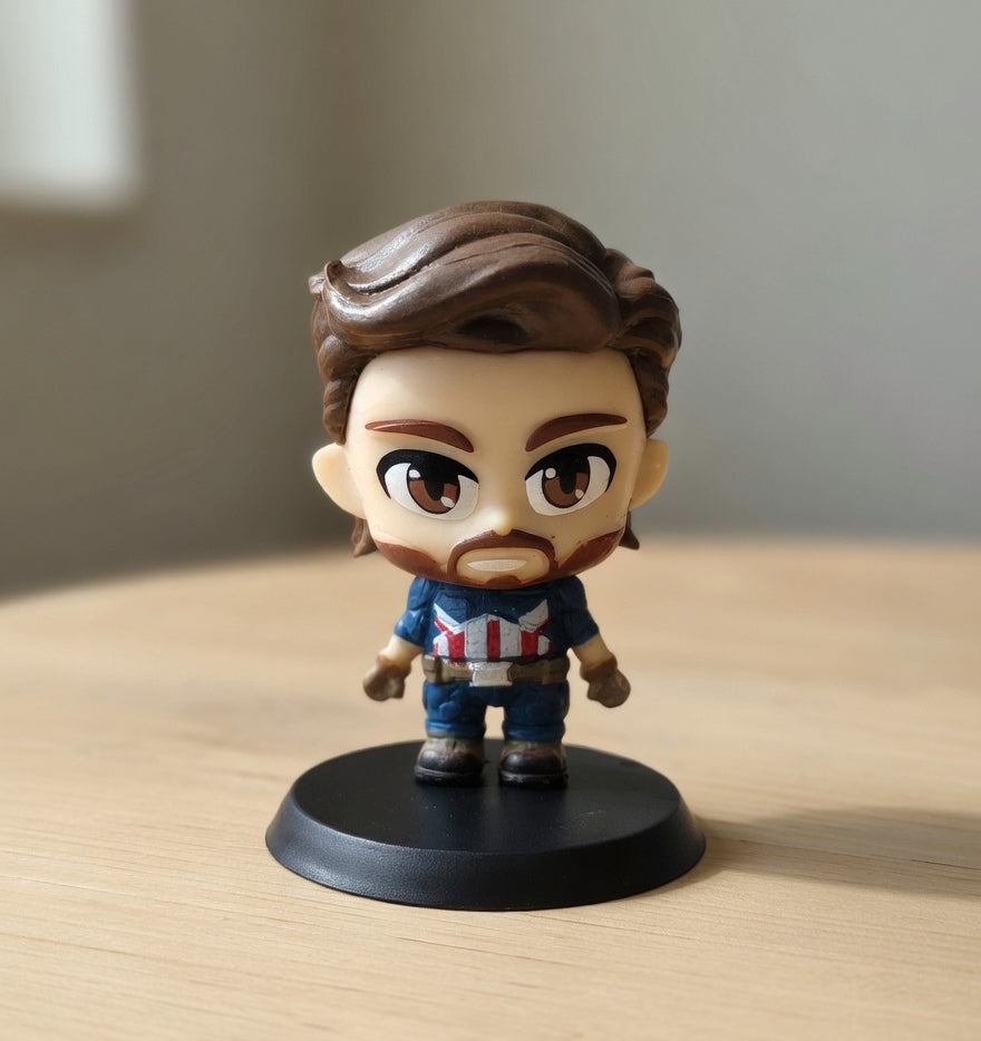 Marvel & DC Heroes