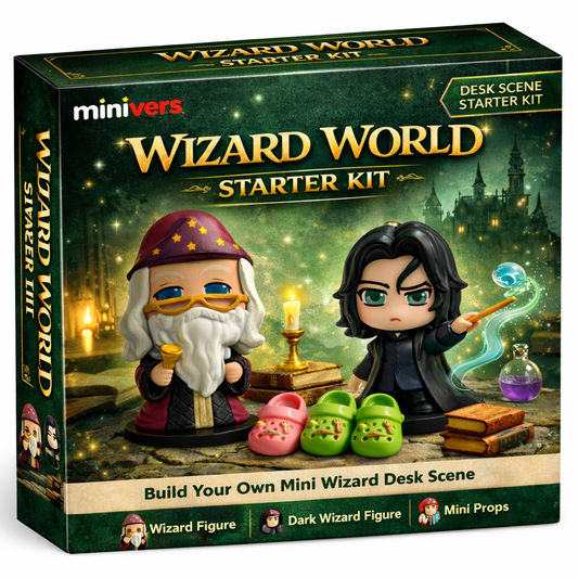 Wizard World Desk Scene Starter Kit