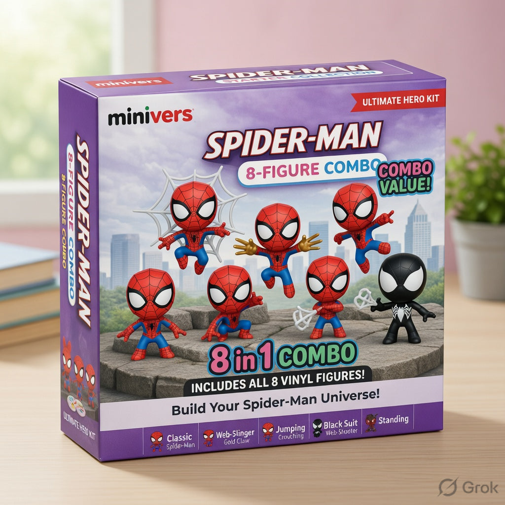 Spider-Man Figurines