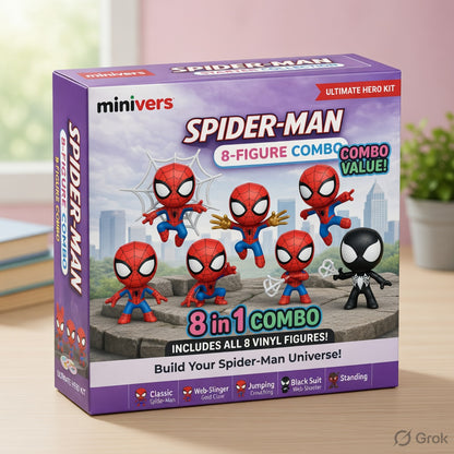 Spider-Man Figurines